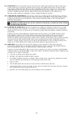 Preview for 76 page of DBI SALA 3101046 Instruction Manual