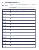 Preview for 14 page of DBI SALA 3300000 User Instruction Manual