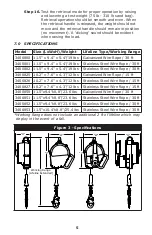 Preview for 5 page of DBI SALA 3400800 User Instruction Manual