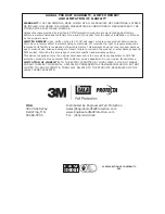 Preview for 82 page of DBI SALA 3M Flexiguard M200 User Instructions