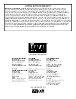 Предварительный просмотр 20 страницы DBI SALA EN795 Class A Specific Instructions