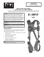 Preview for 8 page of DBI SALA ExoFit NEX 1100381 Supplemental Instructions