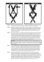 Preview for 11 page of DBI SALA EXOFIT NEX 1113174 Specific Instructions