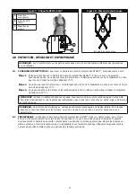 Preview for 17 page of DBI SALA EXOFIT NEX 1113174 Specific Instructions