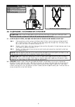 Preview for 97 page of DBI SALA EXOFIT NEX 1113174 Specific Instructions