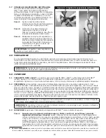 Preview for 15 page of DBI SALA EXOFIT NEX 1113175 Specific Instructions