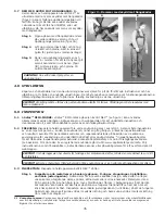 Preview for 35 page of DBI SALA EXOFIT NEX 1113175 Specific Instructions