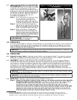 Preview for 11 page of DBI SALA EXOFIT NEX 1113900 Specific Instructions