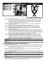 Preview for 32 page of DBI SALA EXOFIT NEX 1113900 Specific Instructions