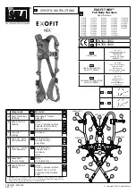 DBI SALA EXOFIT NEX Series Specific Instructions предпросмотр