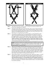 Предварительный просмотр 3 страницы DBI SALA EXOFIT NEX Series Specific Instructions