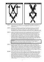 Предварительный просмотр 27 страницы DBI SALA EXOFIT NEX Series Specific Instructions