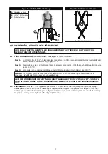 Предварительный просмотр 57 страницы DBI SALA EXOFIT NEX Series Specific Instructions