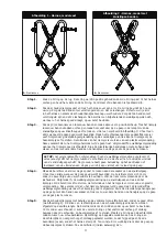 Предварительный просмотр 83 страницы DBI SALA EXOFIT NEX Series Specific Instructions