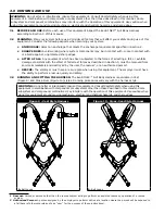 Preview for 8 page of DBI SALA EXOFIT NEX User Instruction Manual