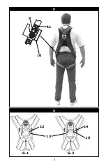 Предварительный просмотр 3 страницы DBI SALA Exofit User Instructions