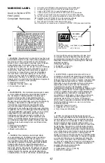 Предварительный просмотр 42 страницы DBI SALA Exofit User Instructions