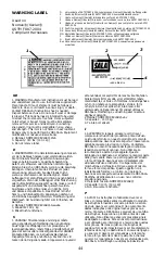 Предварительный просмотр 44 страницы DBI SALA Exofit User Instructions