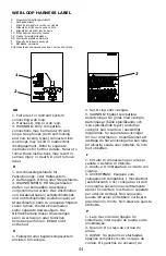 Предварительный просмотр 54 страницы DBI SALA Exofit User Instructions