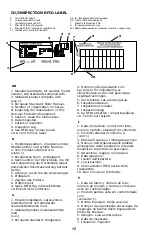 Предварительный просмотр 58 страницы DBI SALA Exofit User Instructions