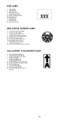 Предварительный просмотр 61 страницы DBI SALA Exofit User Instructions