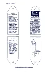 Предварительный просмотр 19 страницы DBI SALA First-Man-Up User Instruction