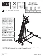 DBI SALA FlexiGuard 8517714 User Instruction Manual preview