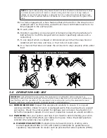 Предварительный просмотр 6 страницы DBI SALA FlexiGuard 8517714 User Instruction Manual