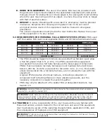 Preview for 7 page of DBI SALA FlexiGuard  8517716 User Instruction Manual