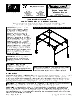 DBI SALA Flexiguard 8530245 User Instruction Manual preview