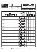 DBI SALA Hot Work NANO-LOK SRL 3101521 Instruction Manual предпросмотр