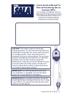 Preview for 1 page of DBI SALA RPD User Instruction Manual