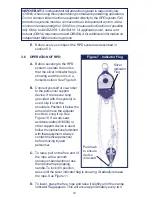 Предварительный просмотр 12 страницы DBI SALA RPD User Instruction Manual