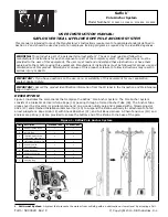 DBI SALA Saflok User Instruction Manual preview