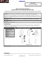 Preview for 1 page of DBI SALA Sealed-Blok 3400900 User Instruction Manual