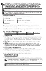 Preview for 4 page of DBI SALA Talon Edge web lifeline SRL Series Instruction Manual