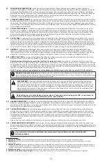 Preview for 12 page of DBI SALA Talon Edge web lifeline SRL Series Instruction Manual