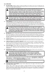 Preview for 21 page of DBI SALA Talon Edge web lifeline SRL Series Instruction Manual