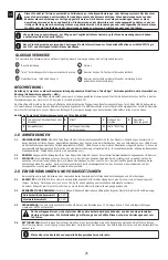 Preview for 25 page of DBI SALA Talon Edge web lifeline SRL Series Instruction Manual