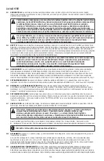 Preview for 56 page of DBI SALA Talon Edge web lifeline SRL Series Instruction Manual