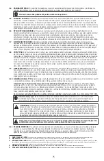 Preview for 75 page of DBI SALA Talon Edge web lifeline SRL Series Instruction Manual