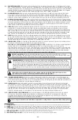 Preview for 82 page of DBI SALA Talon Edge web lifeline SRL Series Instruction Manual