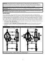 Preview for 2 page of DBI SALA ULTRA-LOK 3501104 Instruction Manual