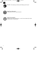 Предварительный просмотр 4 страницы DBK CSE 4,8 D Original Operating Instructions