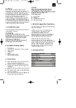 Preview for 5 page of DBK CSE 4,8 D Original Operating Instructions