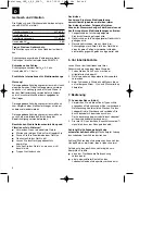 Предварительный просмотр 6 страницы DBK CSE 4,8 D Original Operating Instructions