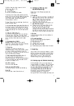 Предварительный просмотр 7 страницы DBK CSE 4,8 D Original Operating Instructions