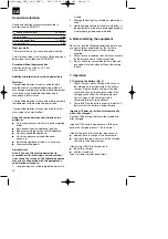 Предварительный просмотр 10 страницы DBK CSE 4,8 D Original Operating Instructions