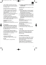 Предварительный просмотр 11 страницы DBK CSE 4,8 D Original Operating Instructions