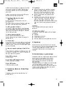 Предварительный просмотр 15 страницы DBK CSE 4,8 D Original Operating Instructions